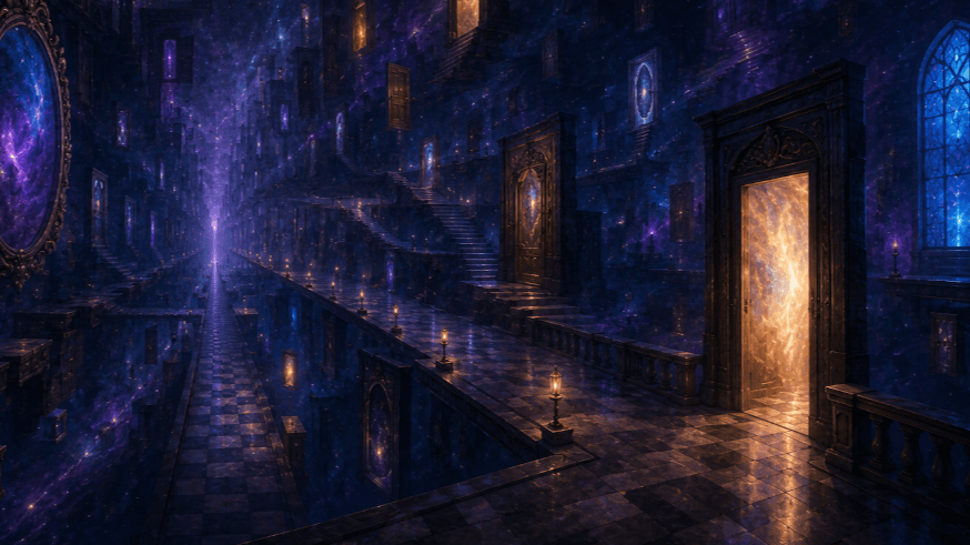 Into the Infinite Corridor! LGBT, Beginner friendly.