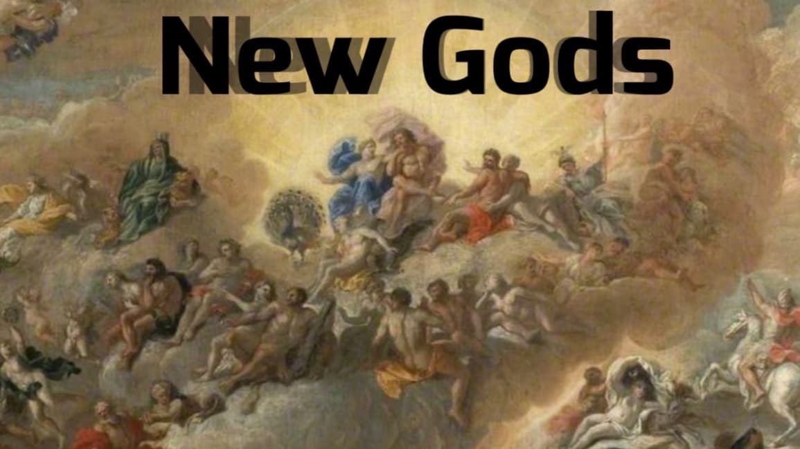 New gods. Ascend as a god with an animated op 