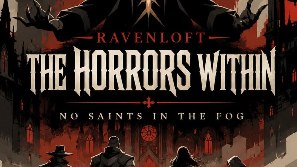 Ravenloft: No Saints in the Fog.