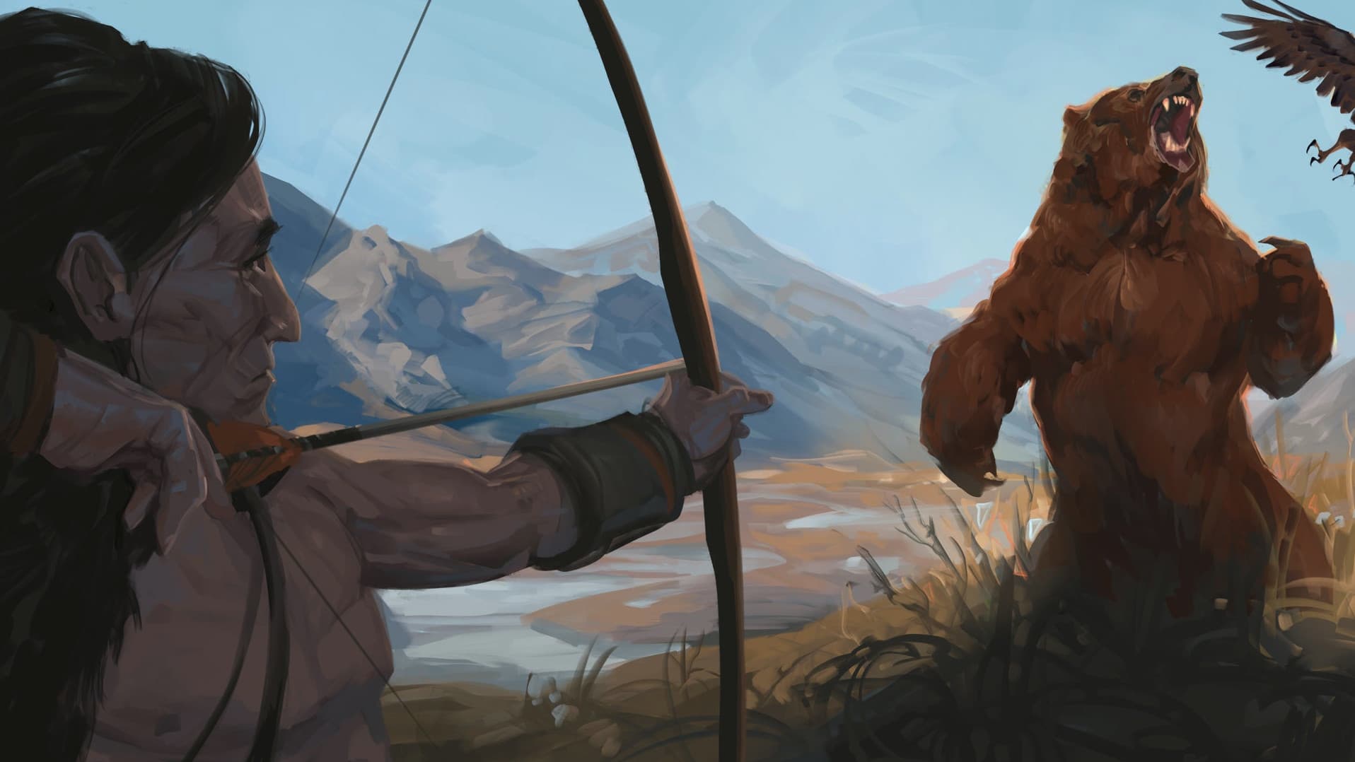 Scout of the mammoth land - Quest of the frozen flame PF2e AP