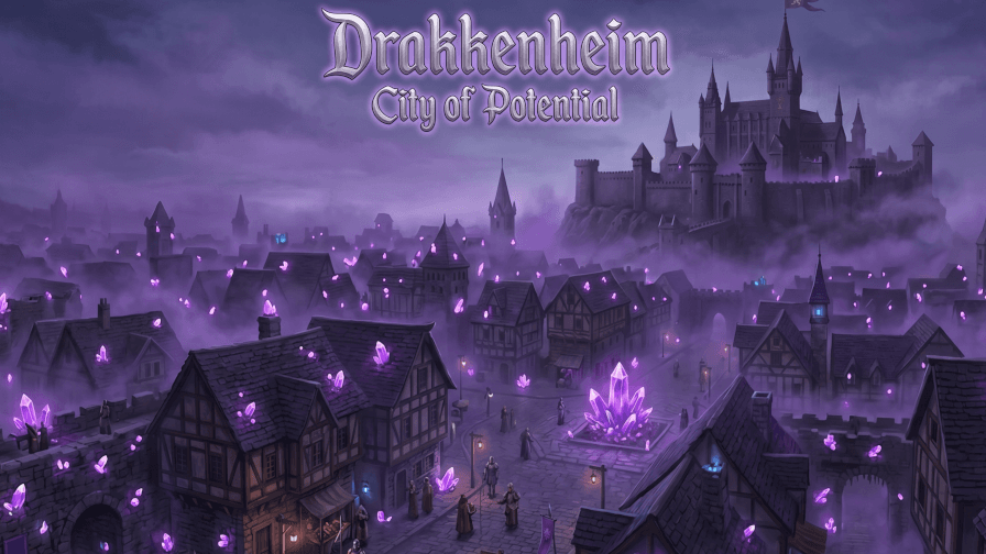 Drakkenheim City of Potential
