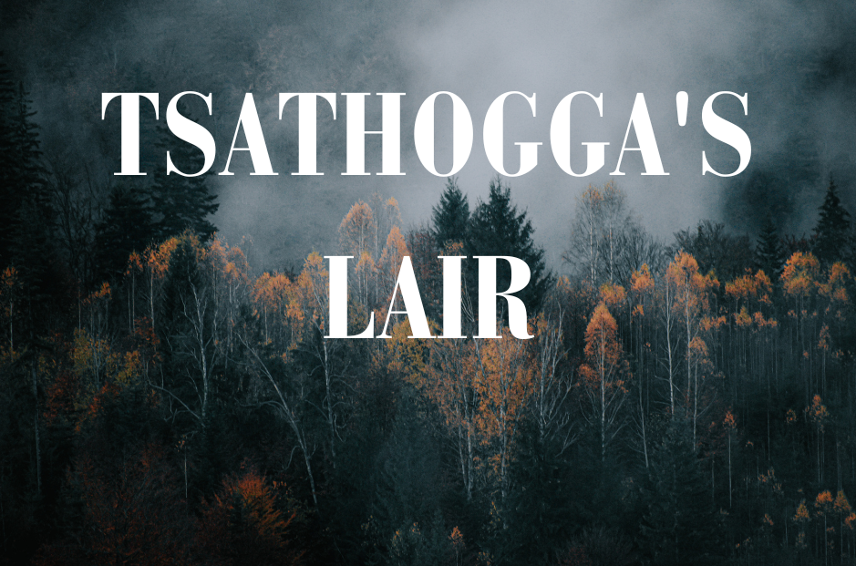 Tsathogga's Lair - a misty mystery marsh adventure!