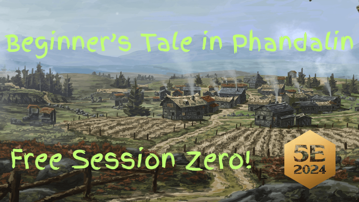 A Beginner's Tale in Phandalin | LGBTQ+ ✓ | D&D Beyond