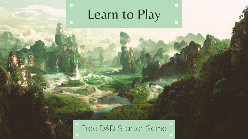 Learn to Play D&D (An Intro to 5th Edition)