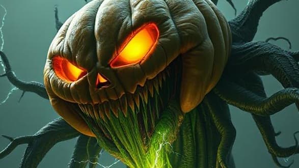 Jack-o-lantern Jury: Gert's Revenge