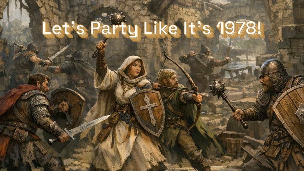 Hommlet: Let's Party Like It's 1978 & Gygax is after you!