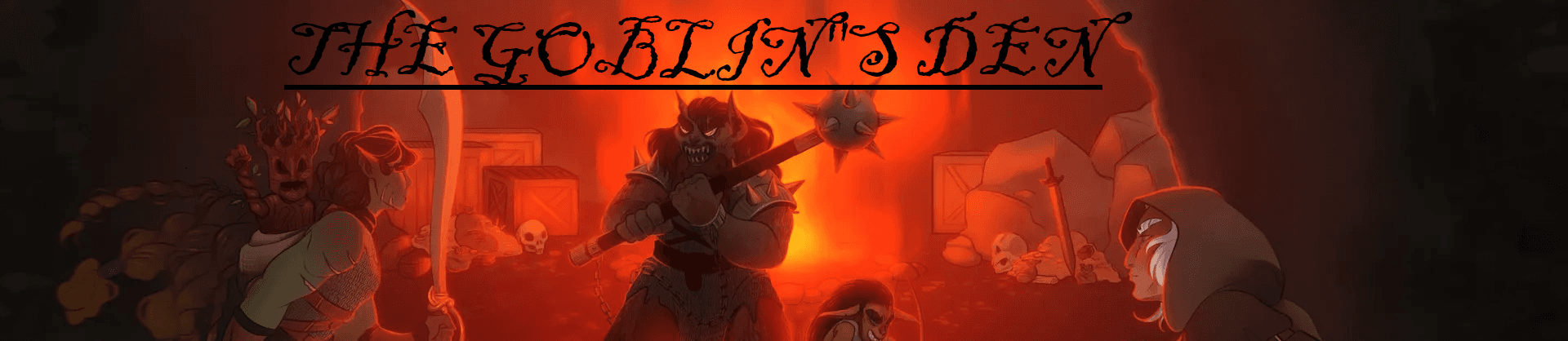 Goblin's Den banner
