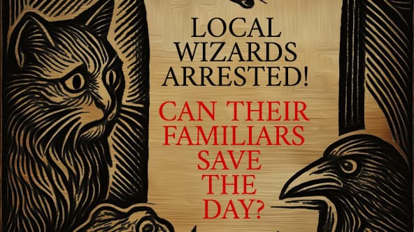 🐾 Rescue: A Familiar Tale | A Whimsical One-Shot Adventure