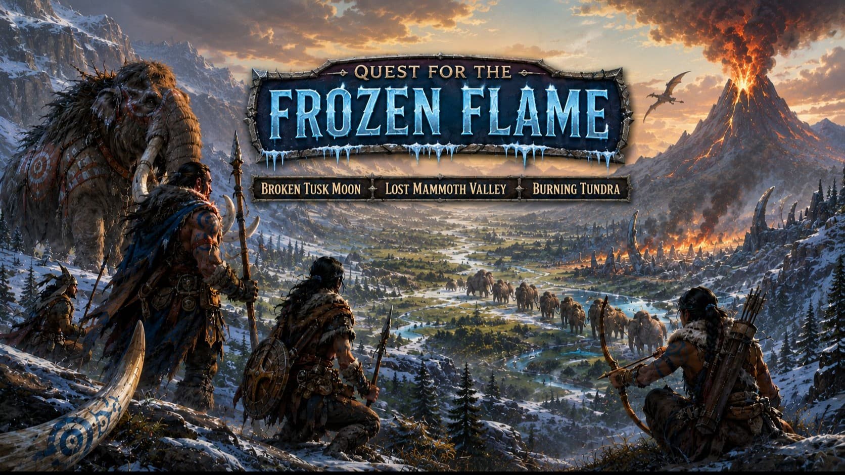 Quest for the Frozen Flame! Play Pathfinder adventures in D&D