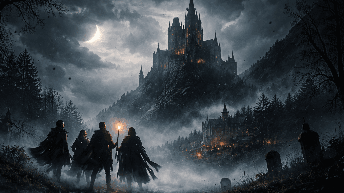 Danger in the Myst - Curse of Strahd - Beginner Friendly