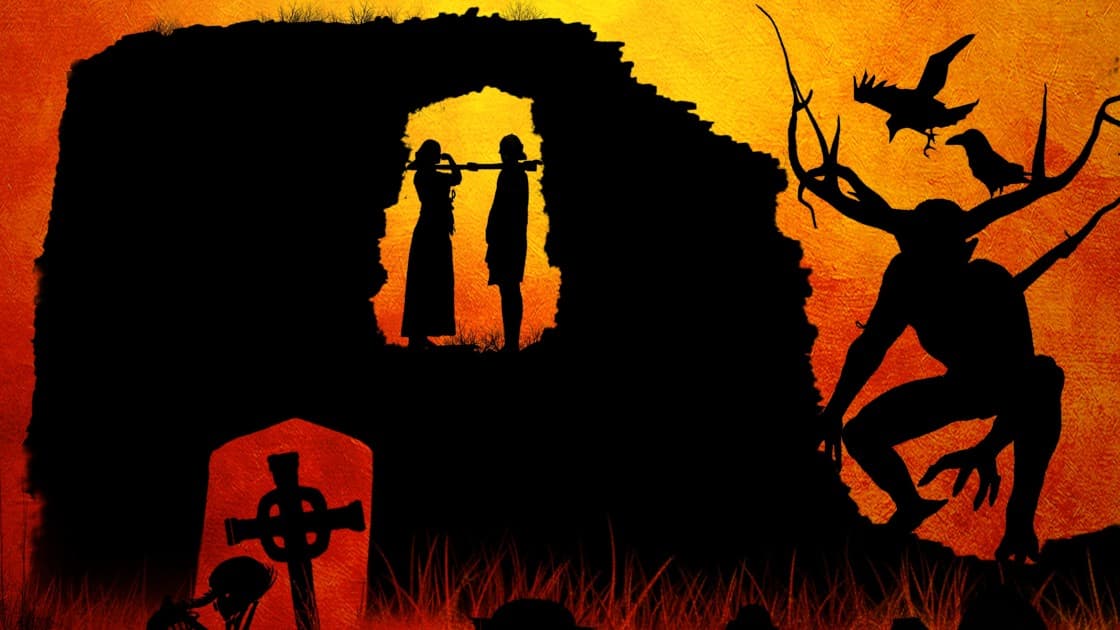 Folk Horror under the dusk light of a Crooked Moon! 