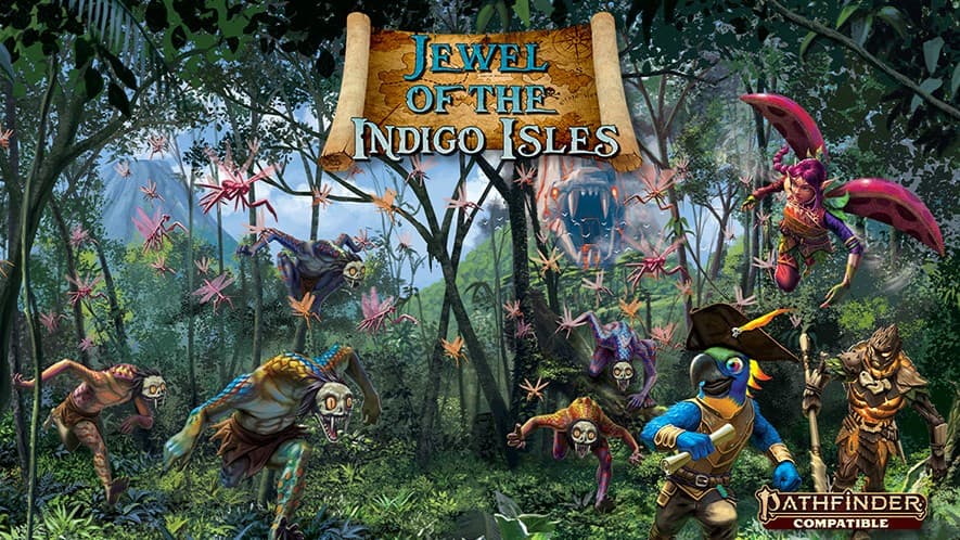 Play-By-Post [PbP] Jewel of the Indigo Isles {FA + GAB}