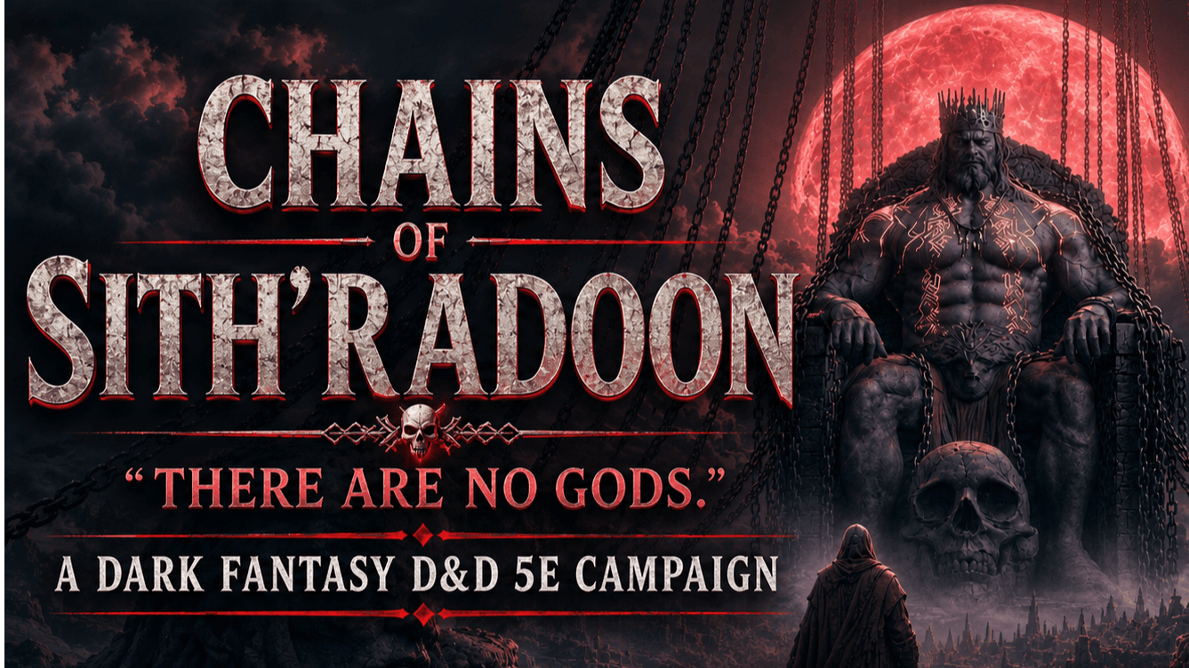 Chains Of Sith'Radoon