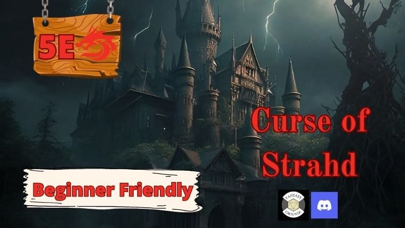 Learn to play D&D! | Curse of Strahd