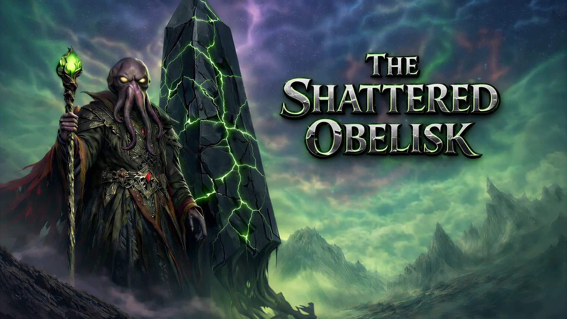 The Shattered Obelisk