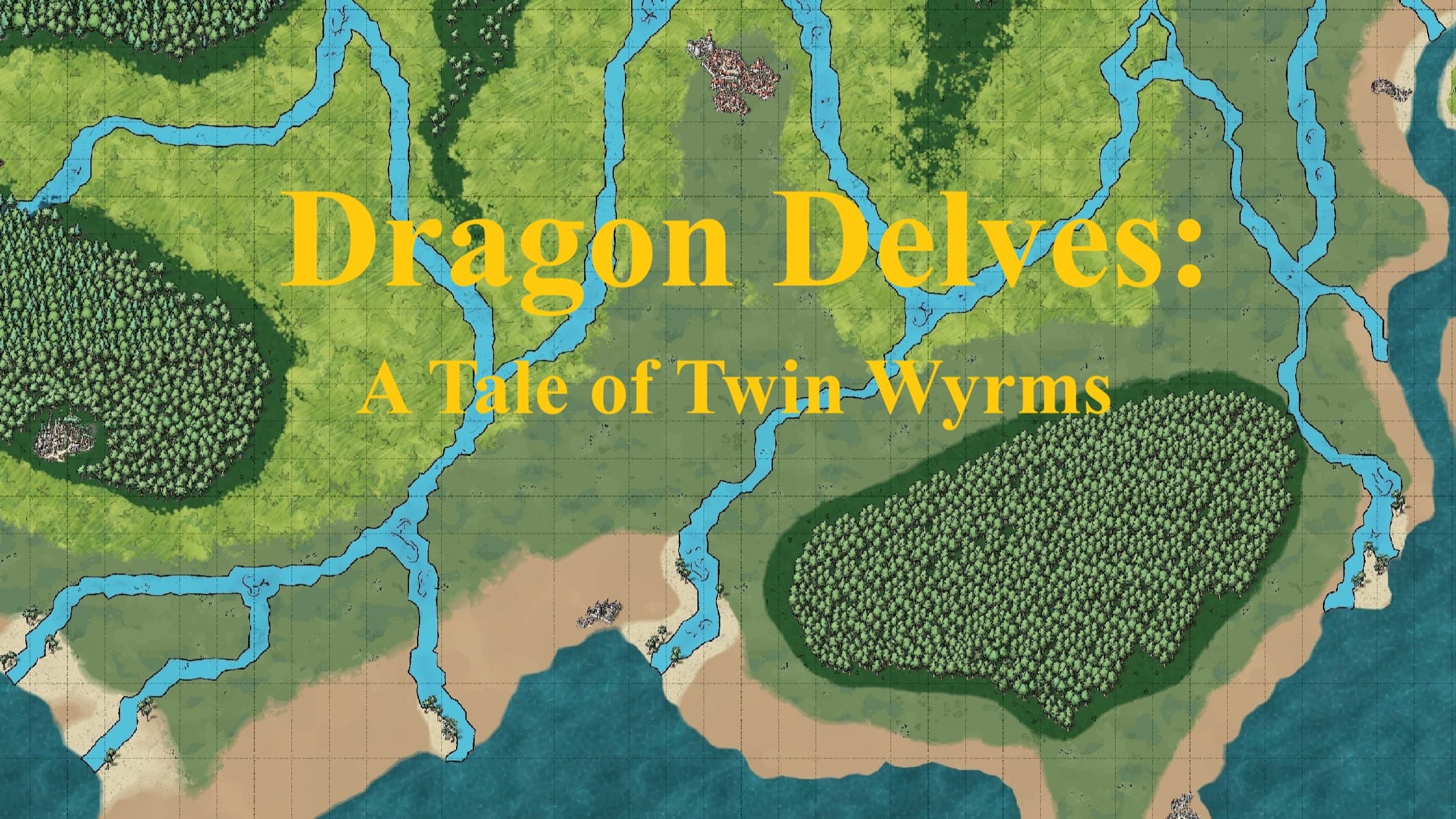 Dragon Delves - A Tale of Twin Wyrms