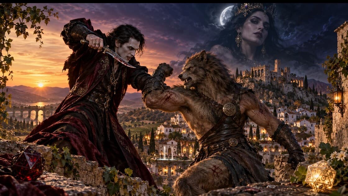 ANDALURIA: BLOOD & DESIRE