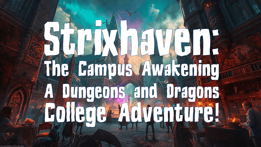 Strixhaven: A Curriculum of Chaos