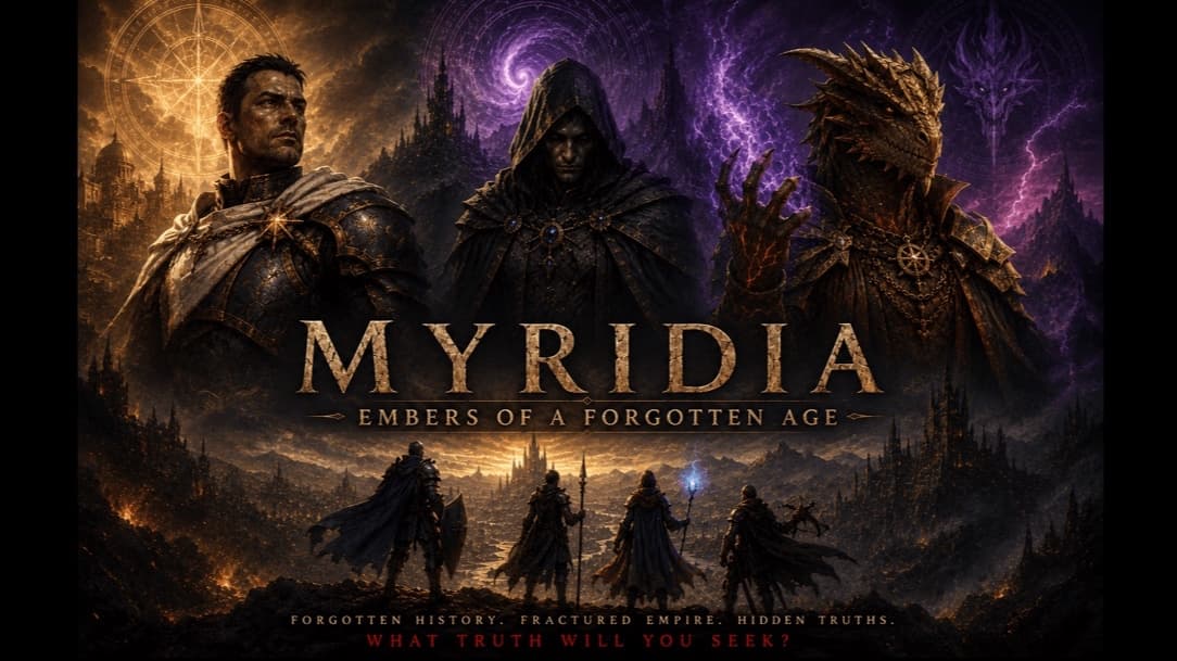 Myridia | Embers of a Forgotten Age