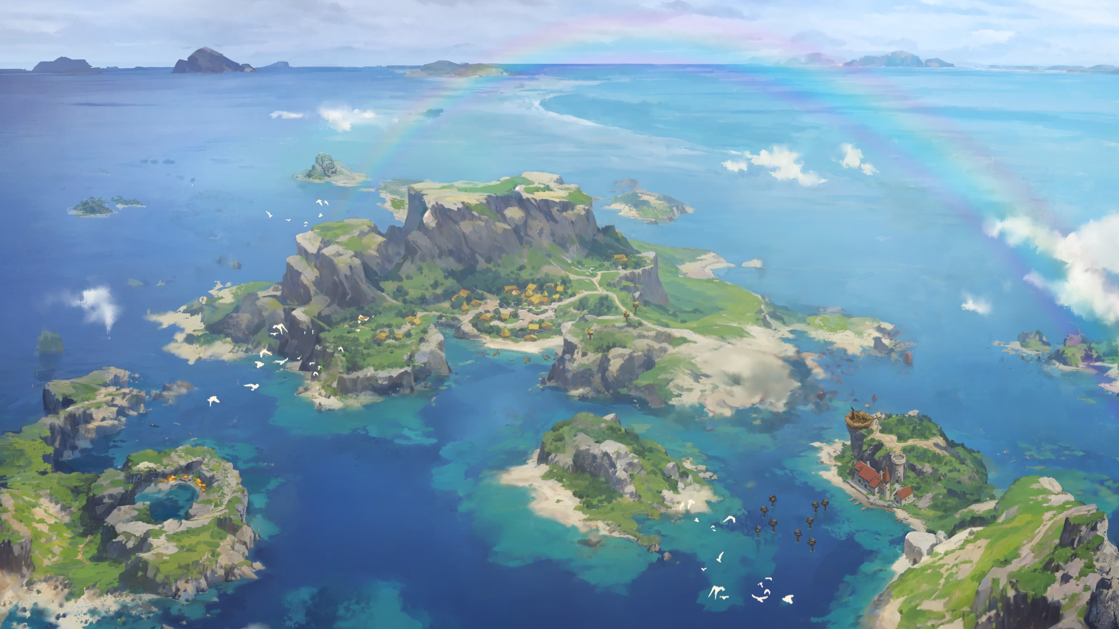 Sunken Isles - Tropical Adventures in the isles of Manaki 🌺🏝️