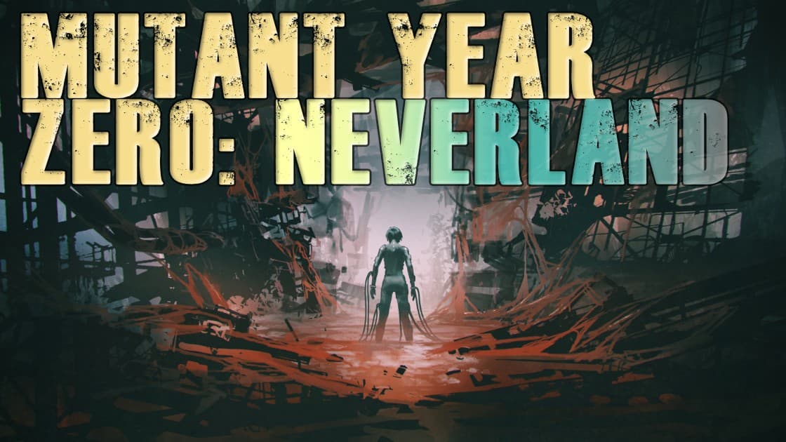 Mutant year zero: Neverland and the lost boys