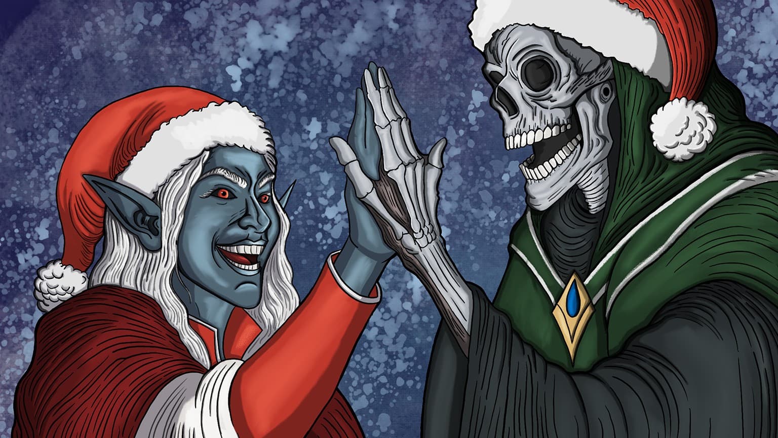 Drow Hard | Die Hard but Drow | Level 5 | 2024 Rules