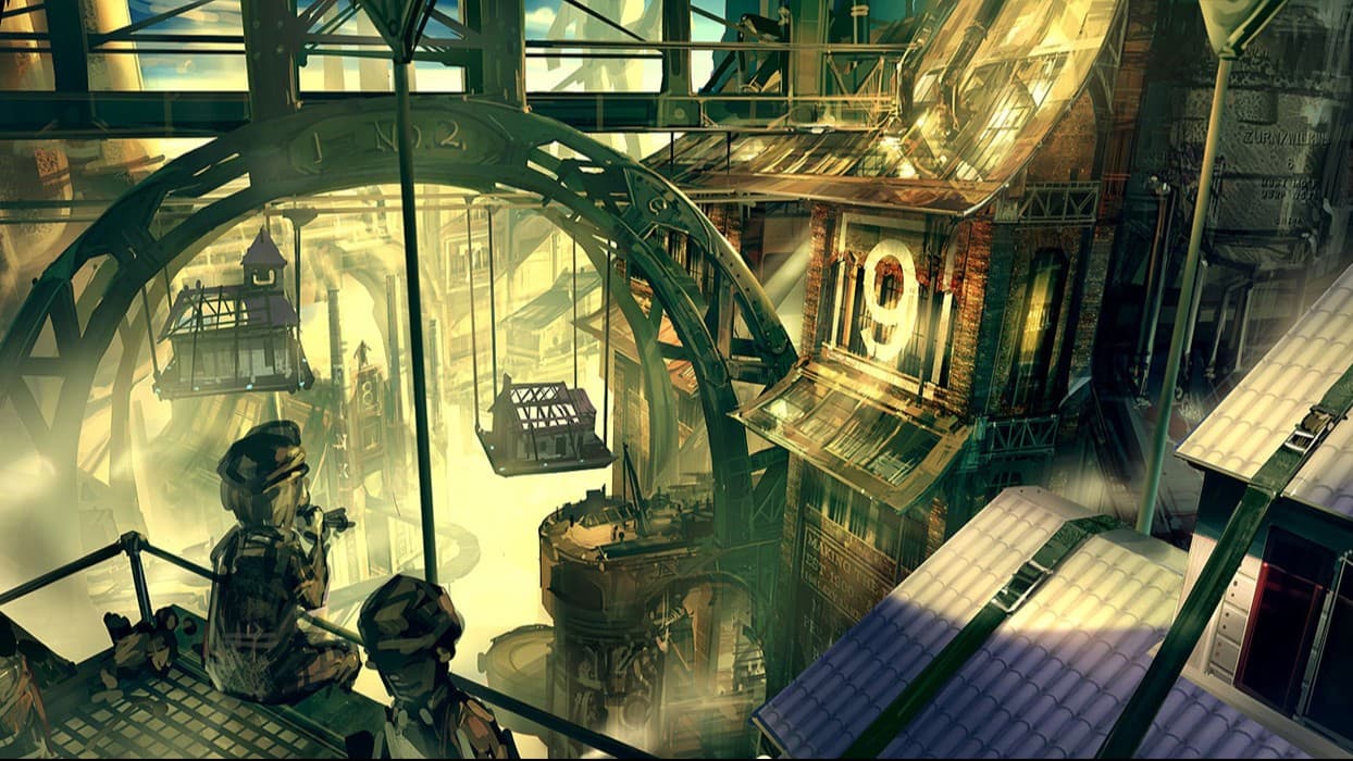 Fire in the Skies Below