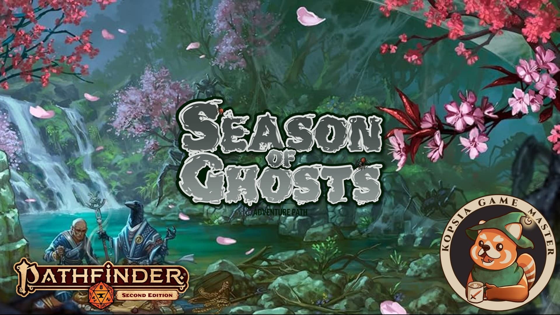 Season of Ghosts - full year of haunts!