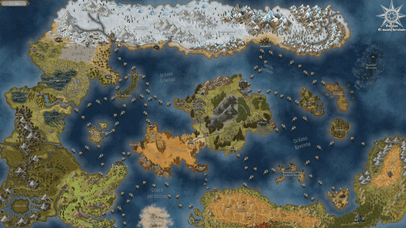 Gaeldan Chronicles part 1: The Stone Trees Path~ (ENG)