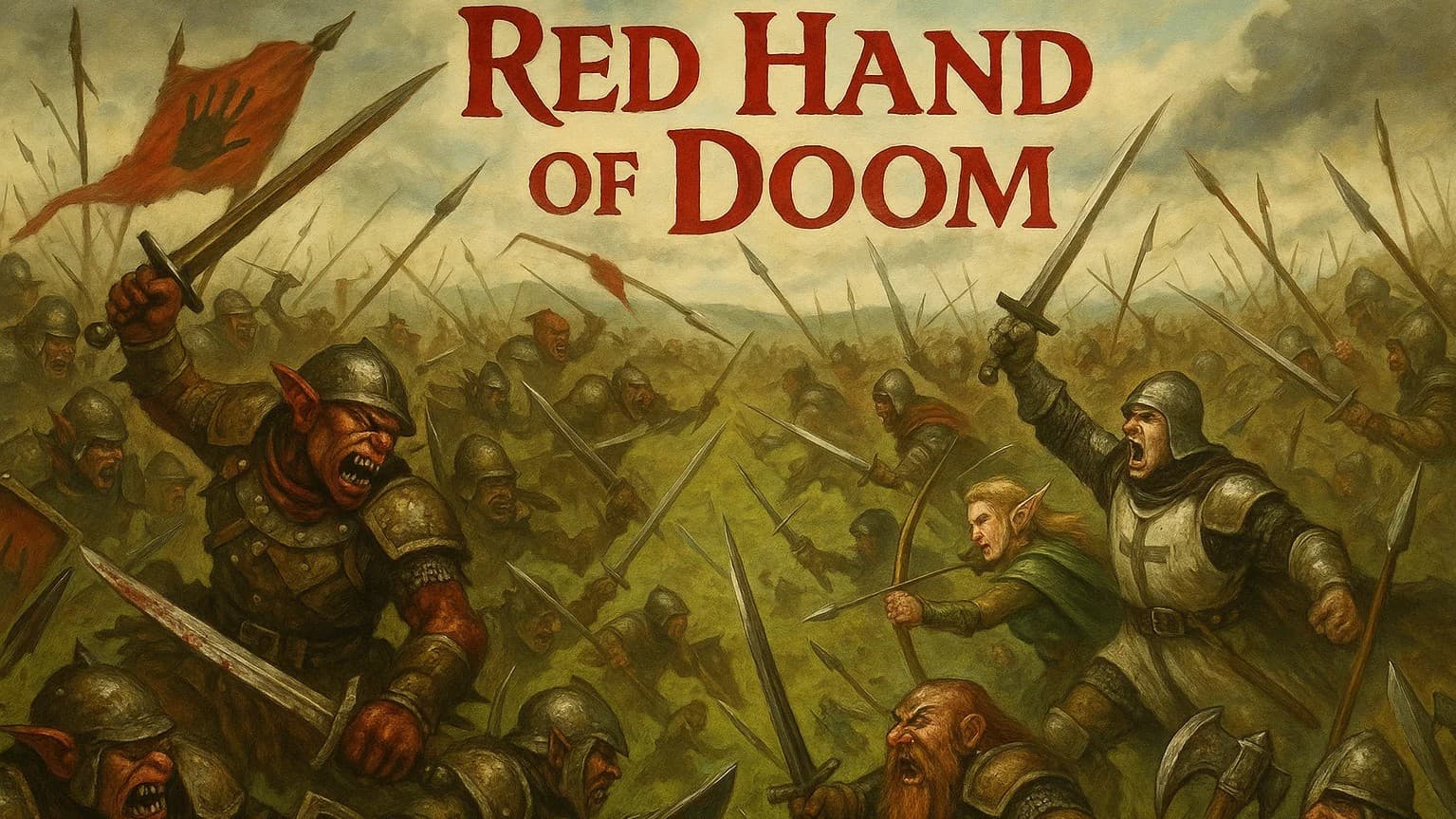 Stand Against the Horde in Red Hand of Doom: A 5E Epic!