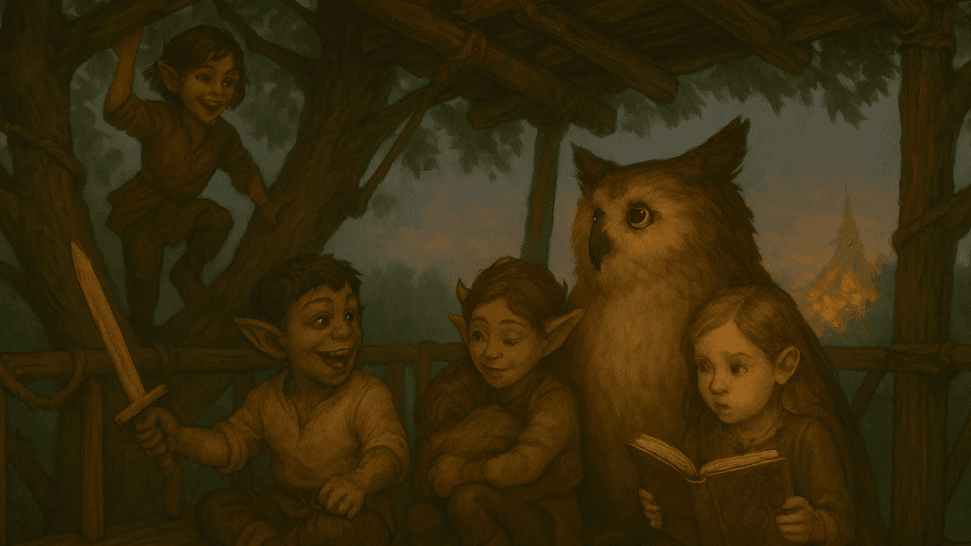 Wild Beyond the Witchlight! - A child at the Carnival 🏳️‍🌈DM