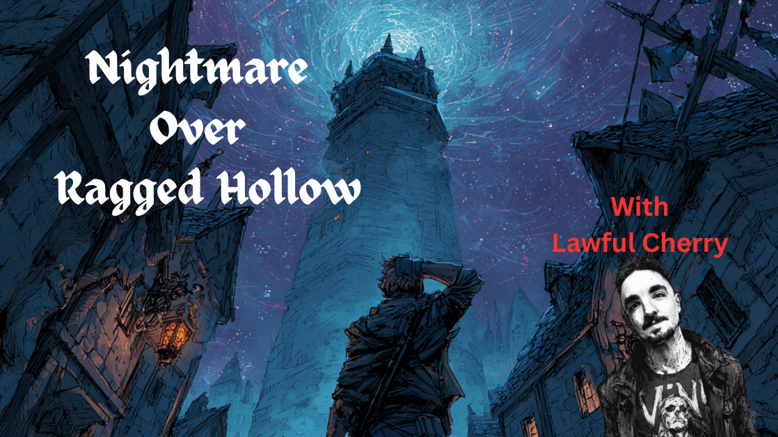 BACK-2-OLD-SCHOOL! Shadowdark + Ragged Hollow (RP HEAVY FREE S0)