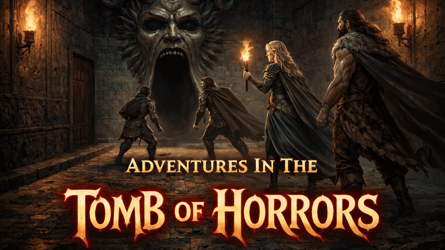 Adventures In The Tomb of Horrors