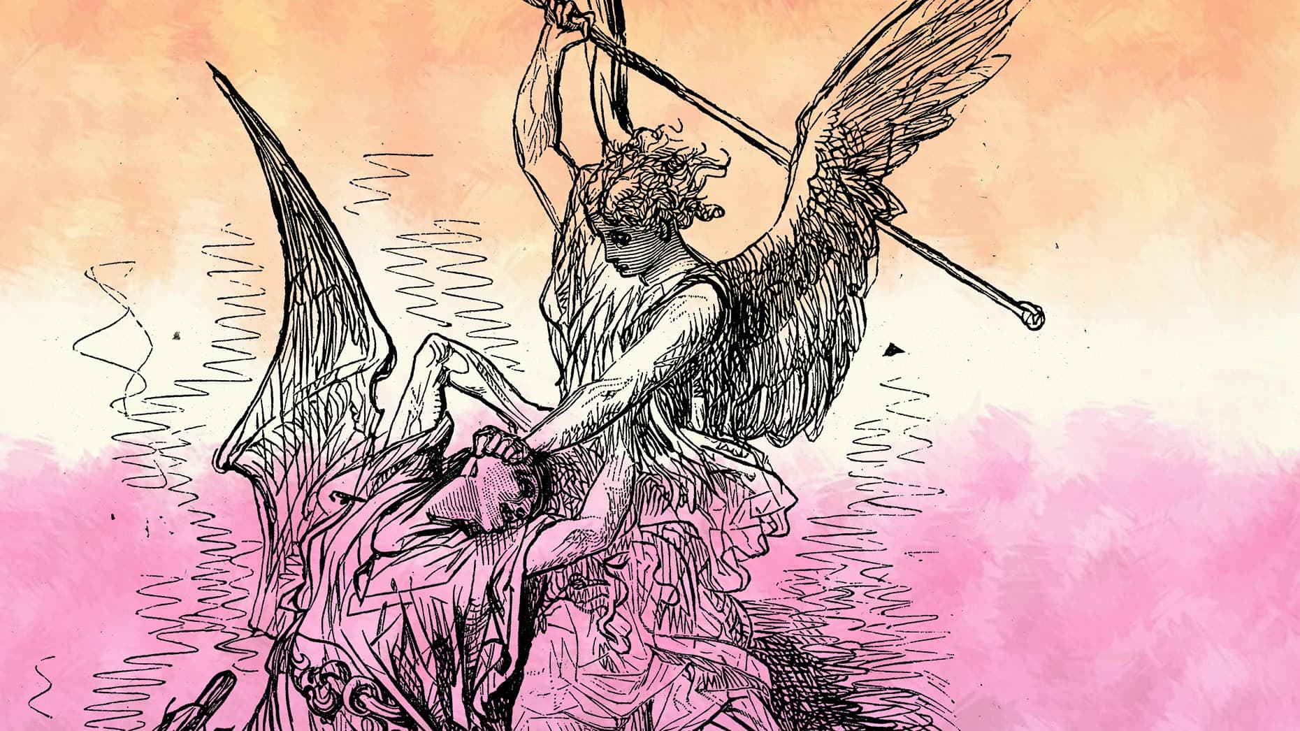 Thirsty Thursday: Fight Tyranny! Flirt Often 🏳️‍🌈 Neurodivergent Friendly 🧡