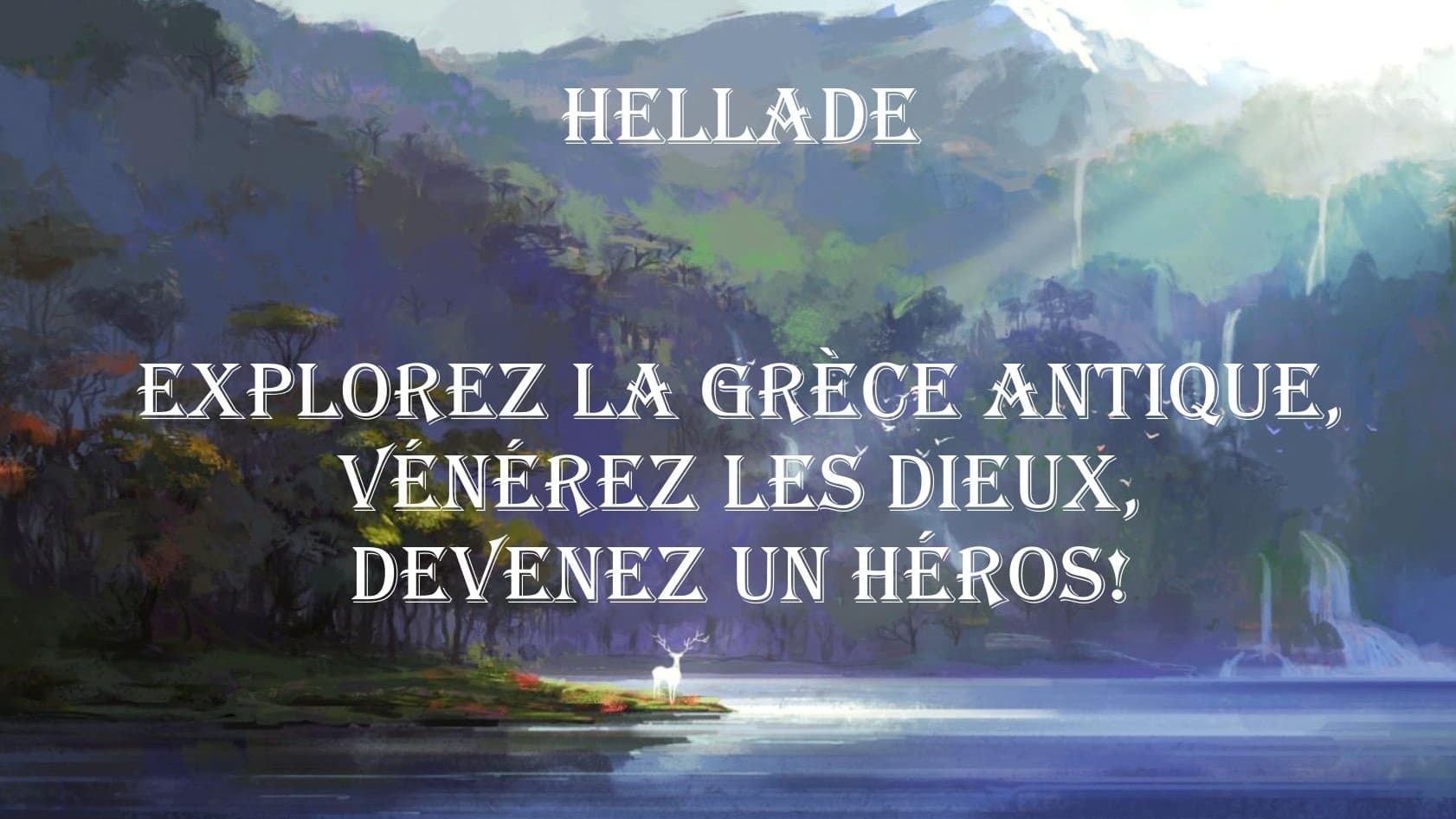 Hellade [FR] - explorez la Grèce antique et vénérez ses dieux!