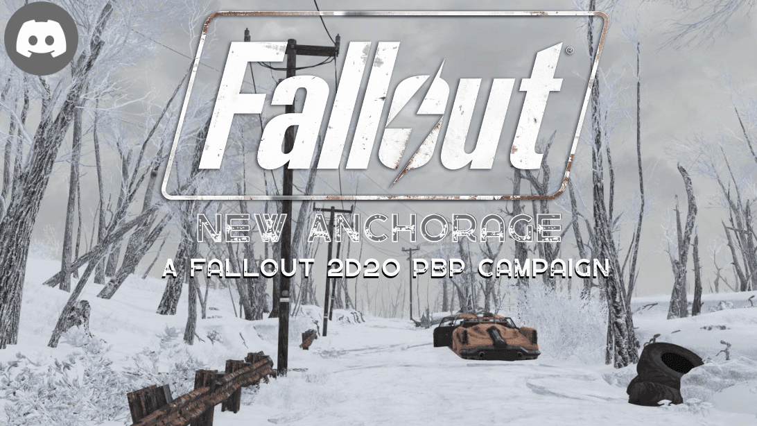 Fallout: New Anchorage | Play-By-Post SOLO Campaign