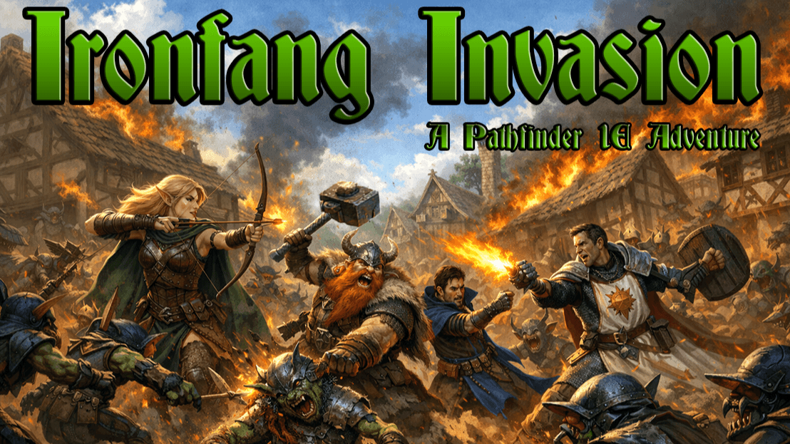 Ironfang Invasion! Survive and Strike Back Against All Odds!