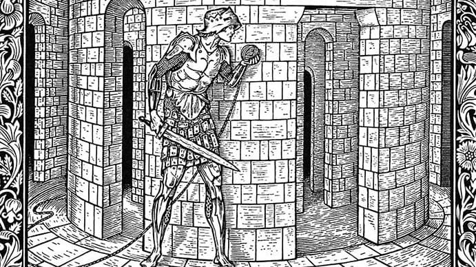 Shadowdark - Lost Citadel of the Scarlet Minotaur