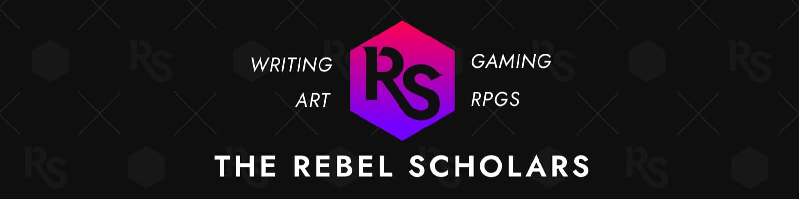 Rebel Scholar Kris banner