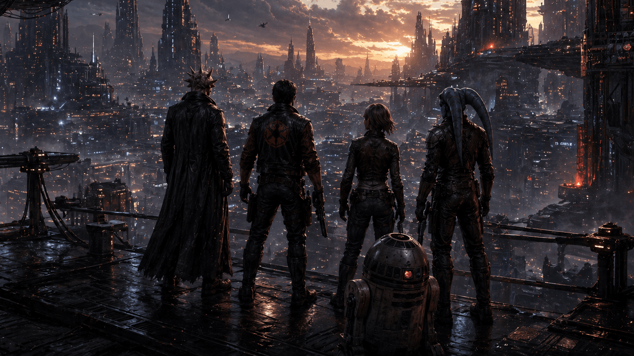 Star Wars: Empire Aflame