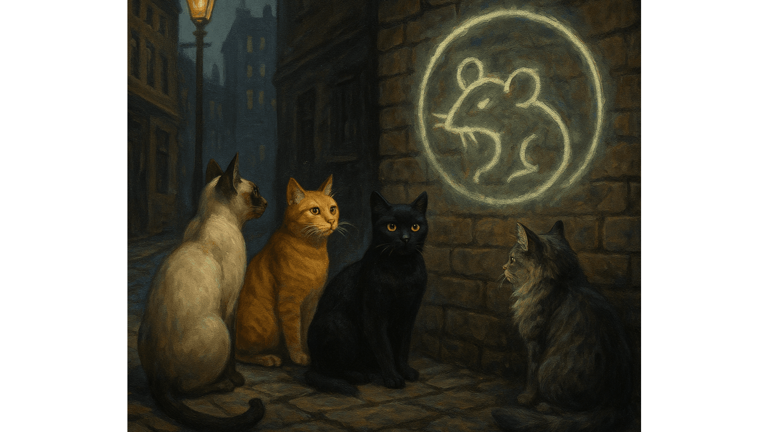 Call of Cthulhu (Players are all cats): The Black Cat