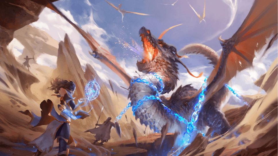 Race to Godfall Mountain - A Colossus of the Drylands Campaign