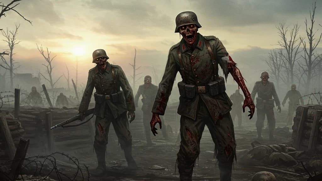 Weird War 1917: A Call of Cthulu Investigation