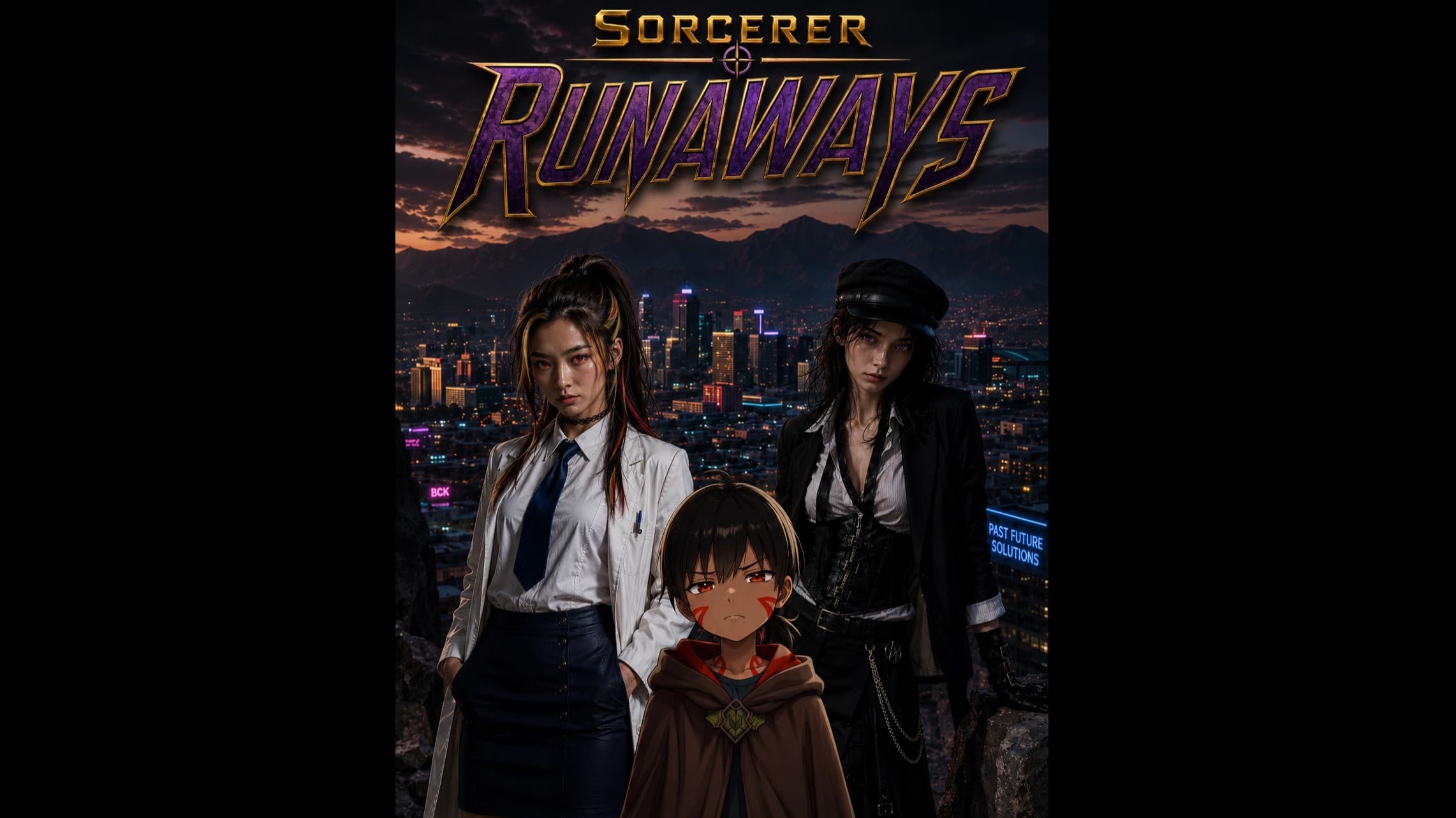 Sorcerer: Runaways (Mage 20th, Beginner Friendly)