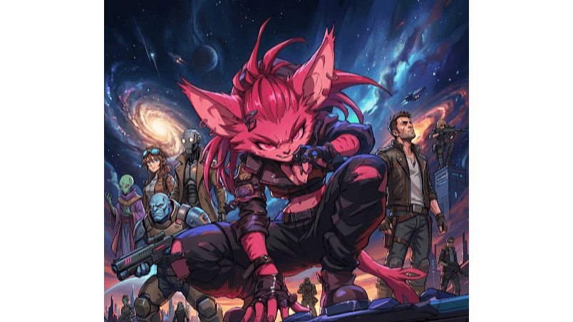 THE SINGULARITY REQUIEM: A STARFINDER 2E EPIC