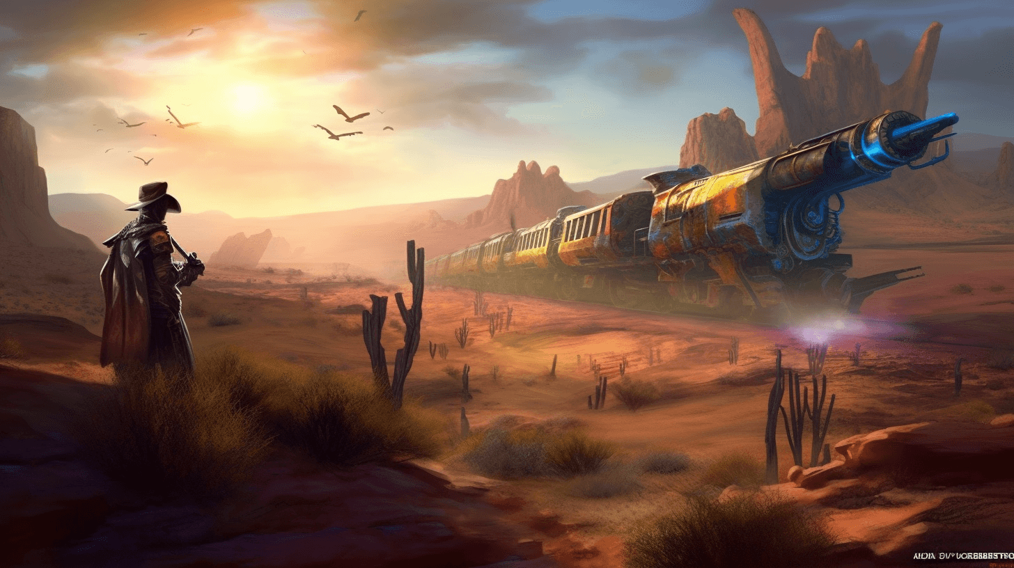 Trouble on the Rails | StarFinder playtest 2e starter adventure with a Space Western Spin | Learn To Play