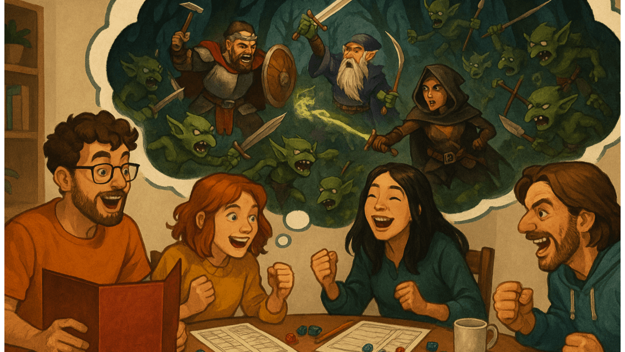 D&D's not hard, Let me teach you. (Lost mines 2024)