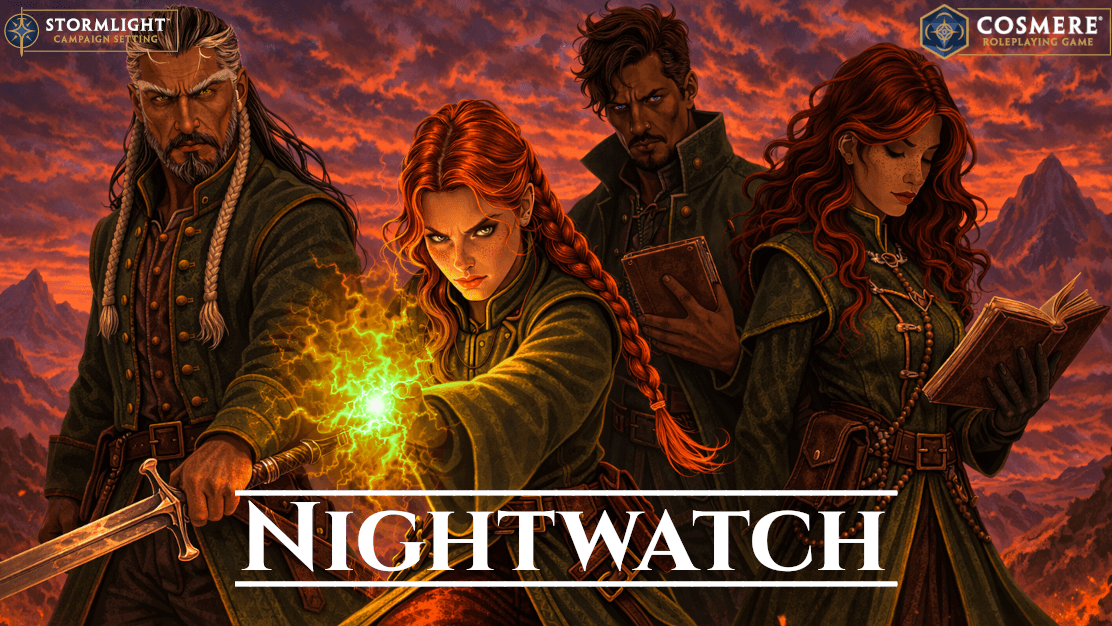 Cosmere - Nightwatch