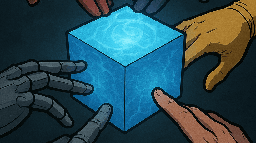 Whose Cube is it Anyways