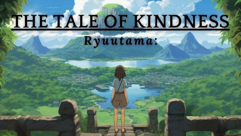 Ghibli Anime Wholesome Journey | BOOK ONE: Tale of Kindness - 🐉Ryuutama🐉